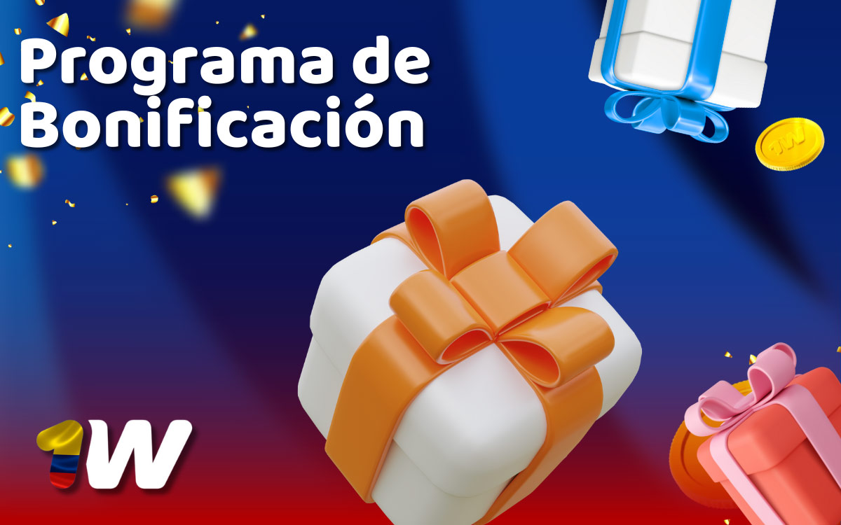 1Win Detalles del programa de bonificaciones