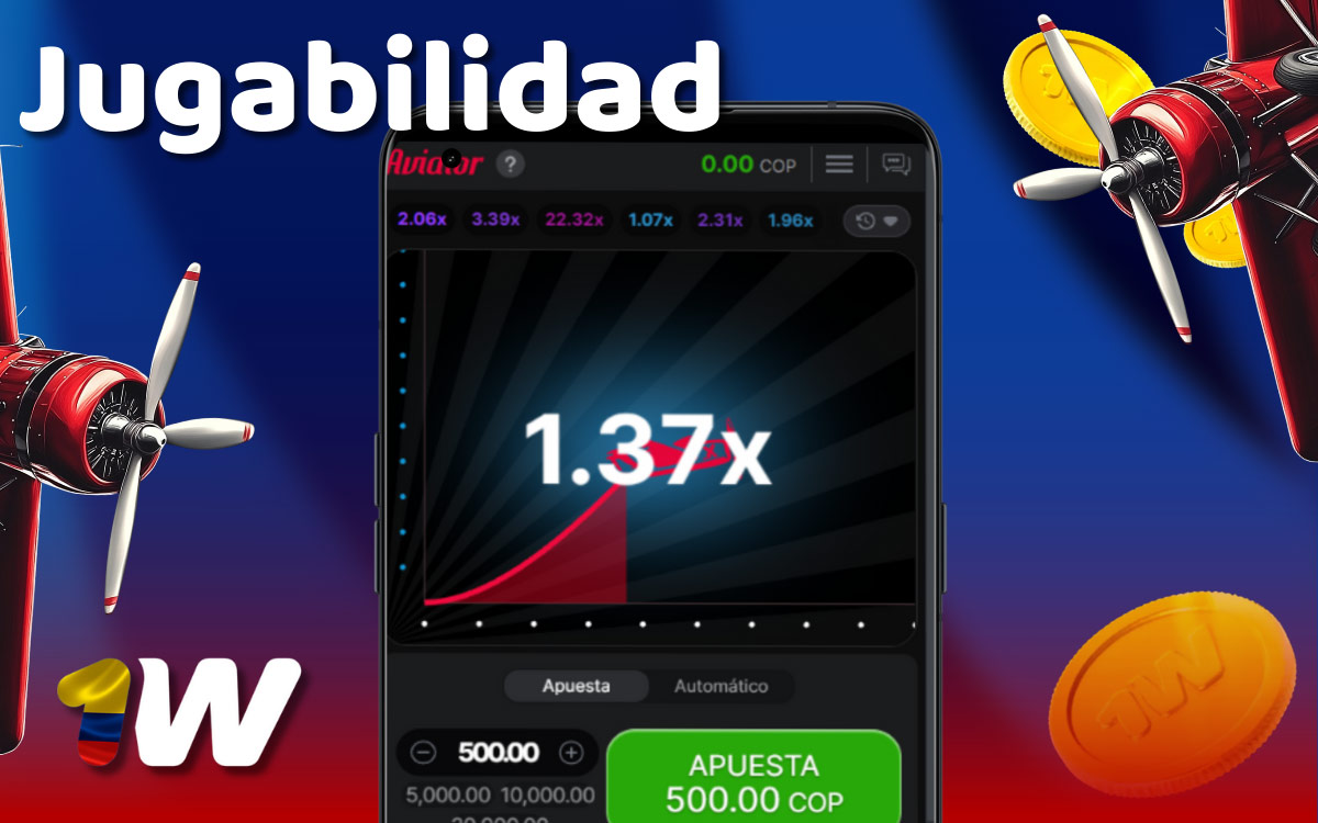 Aviator Jugabilidad 1Win 