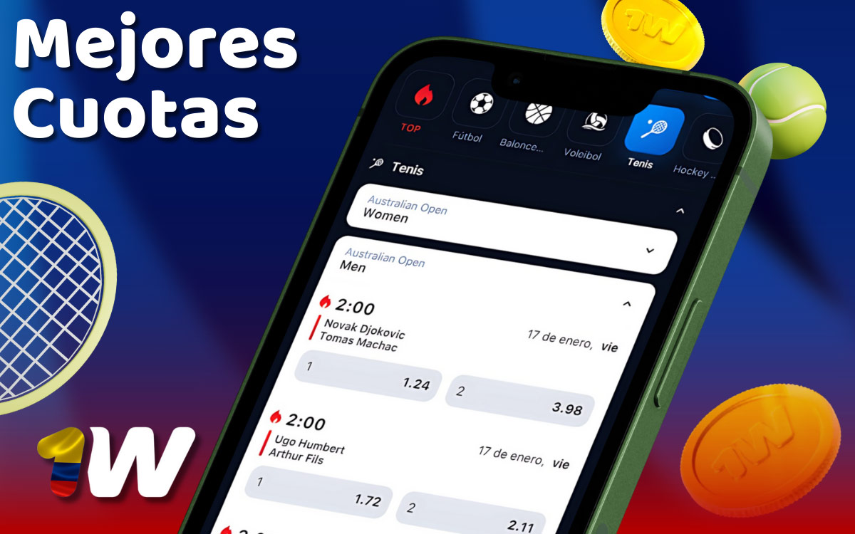 1Win Las mejores cuotas de apuestas