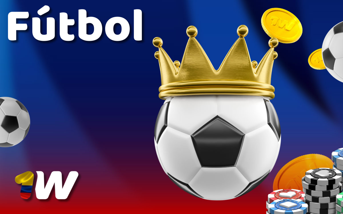 1Win Partidos de fútbol disponibles para apostar