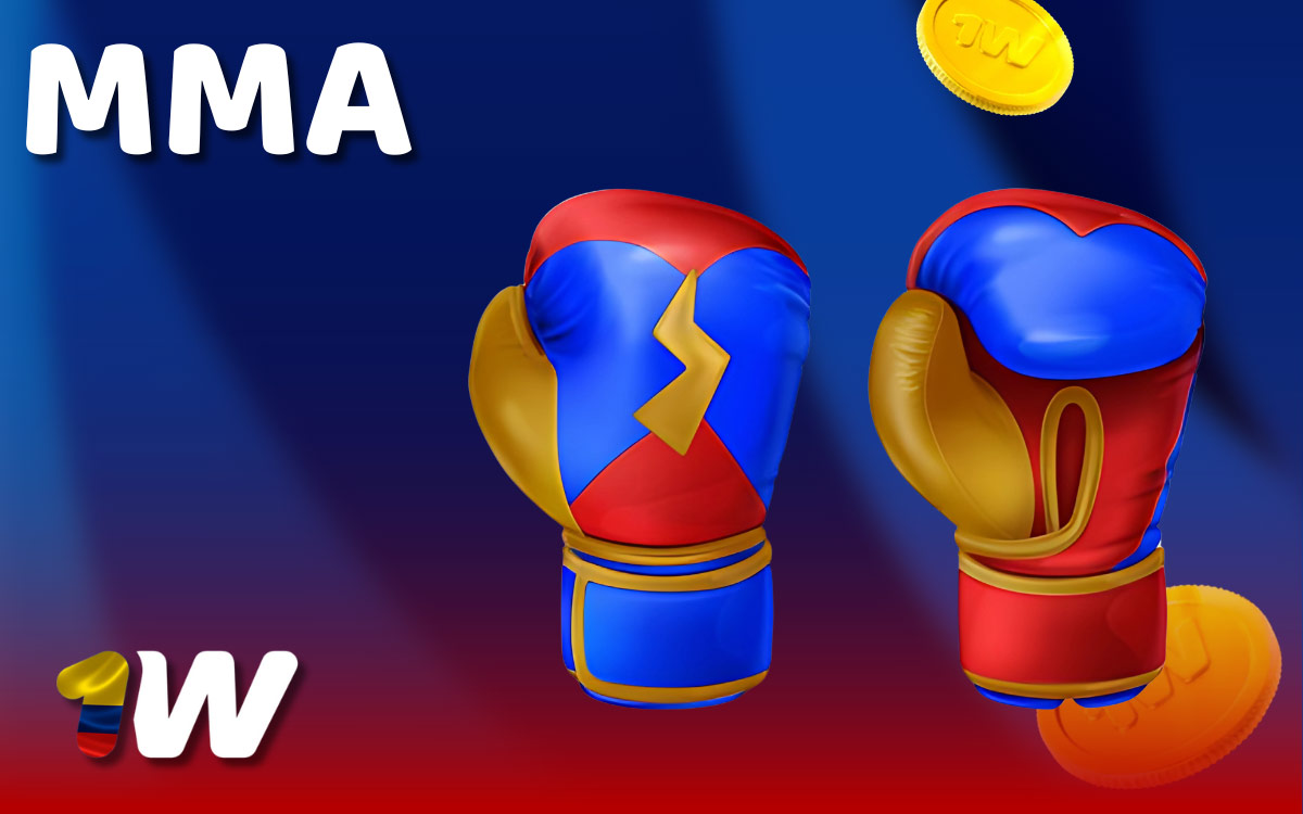 1Win los mejores torneos y eventos de MMA