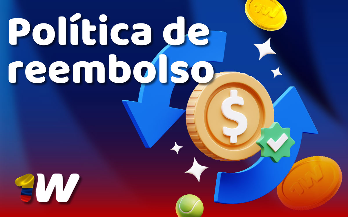 1Win Política de reembolso