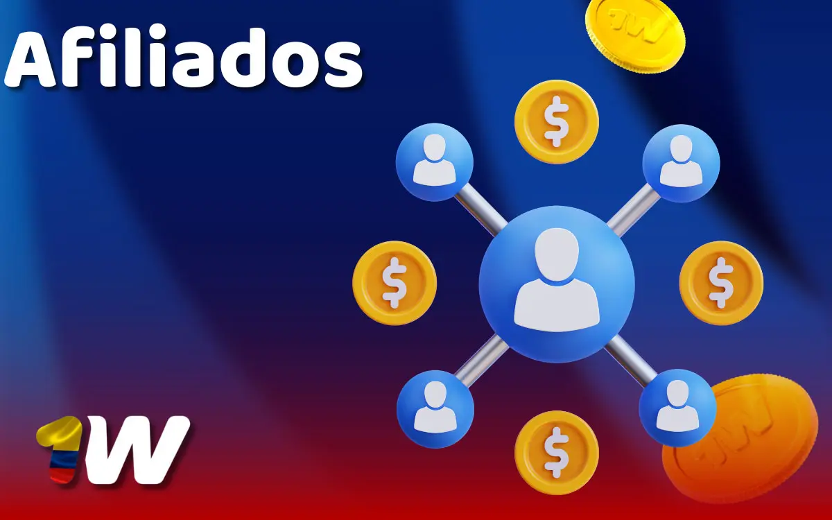 Afiliados 1win Colombia