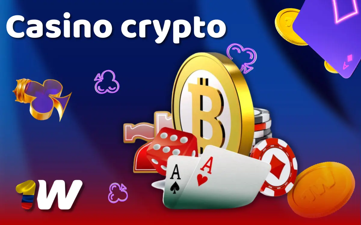 1Win Casino crypto