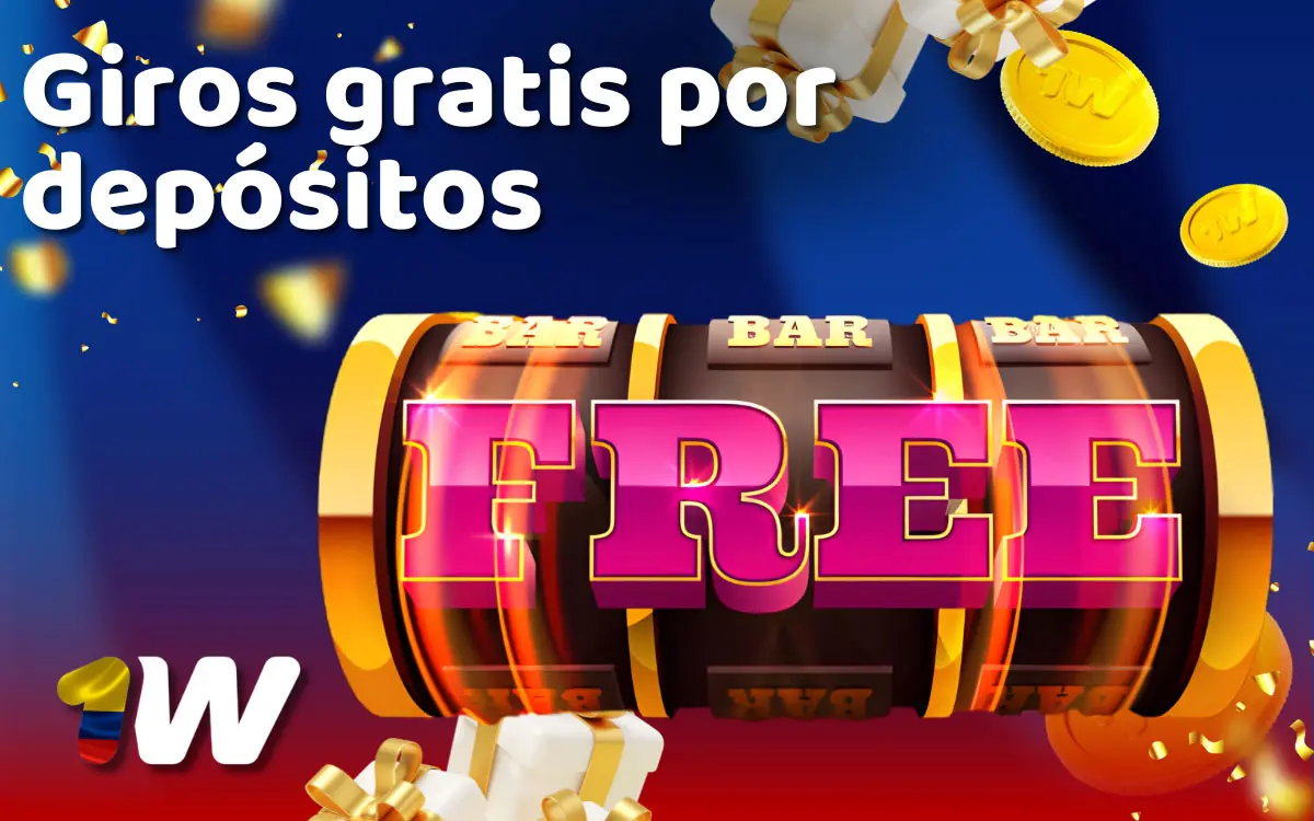 1Win Tiradas Gratis al Depositar