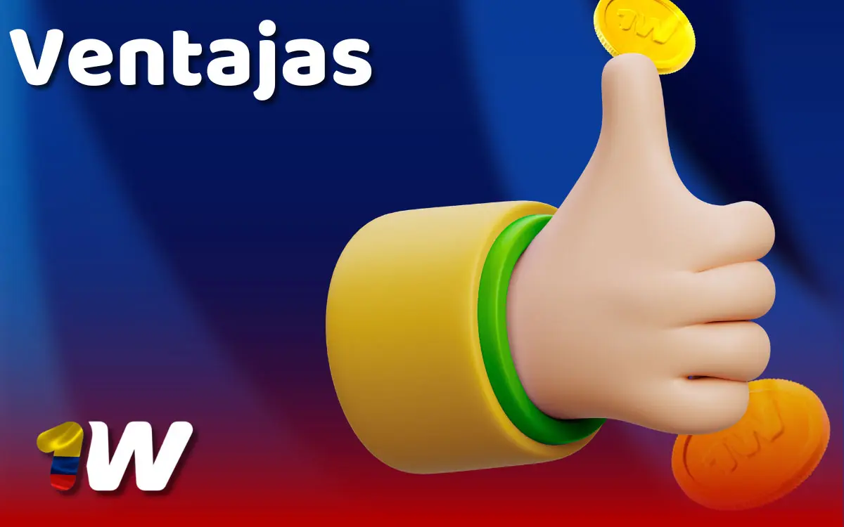 1win App Ventajas